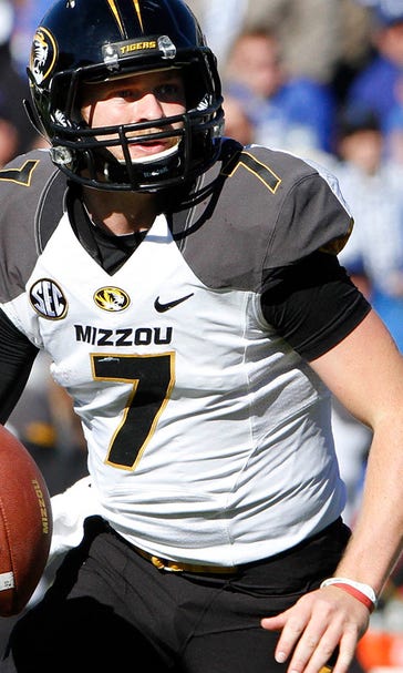 Report: Missouri has suspended Mauk for remainder of the season